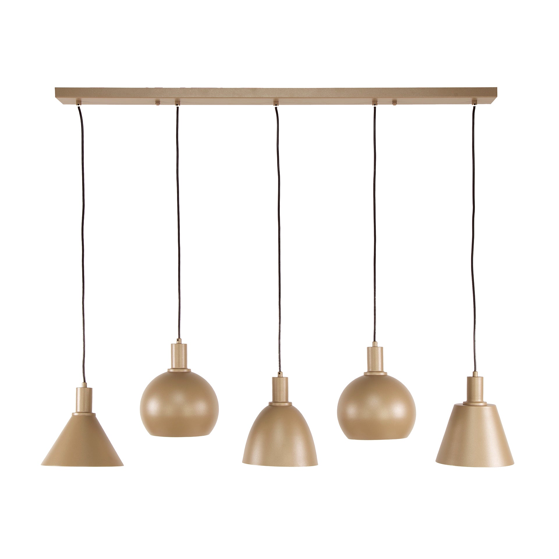 Pendelleuchte – 118×20×150 cm – Beige | Modell N0472