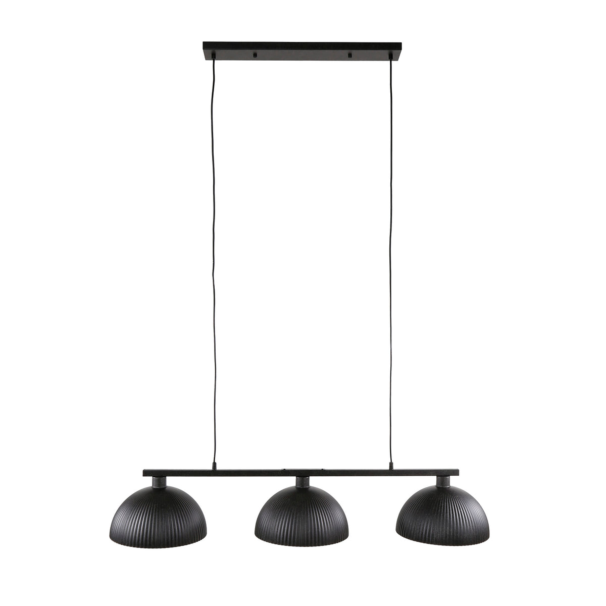 Pendelleuchte – 120×30×150 cm – Artic schwarz | Modell N0473