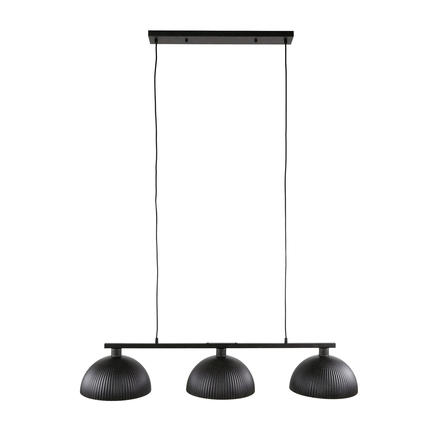 Pendelleuchte – 120×30×150 cm – Artic schwarz | Modell N0473