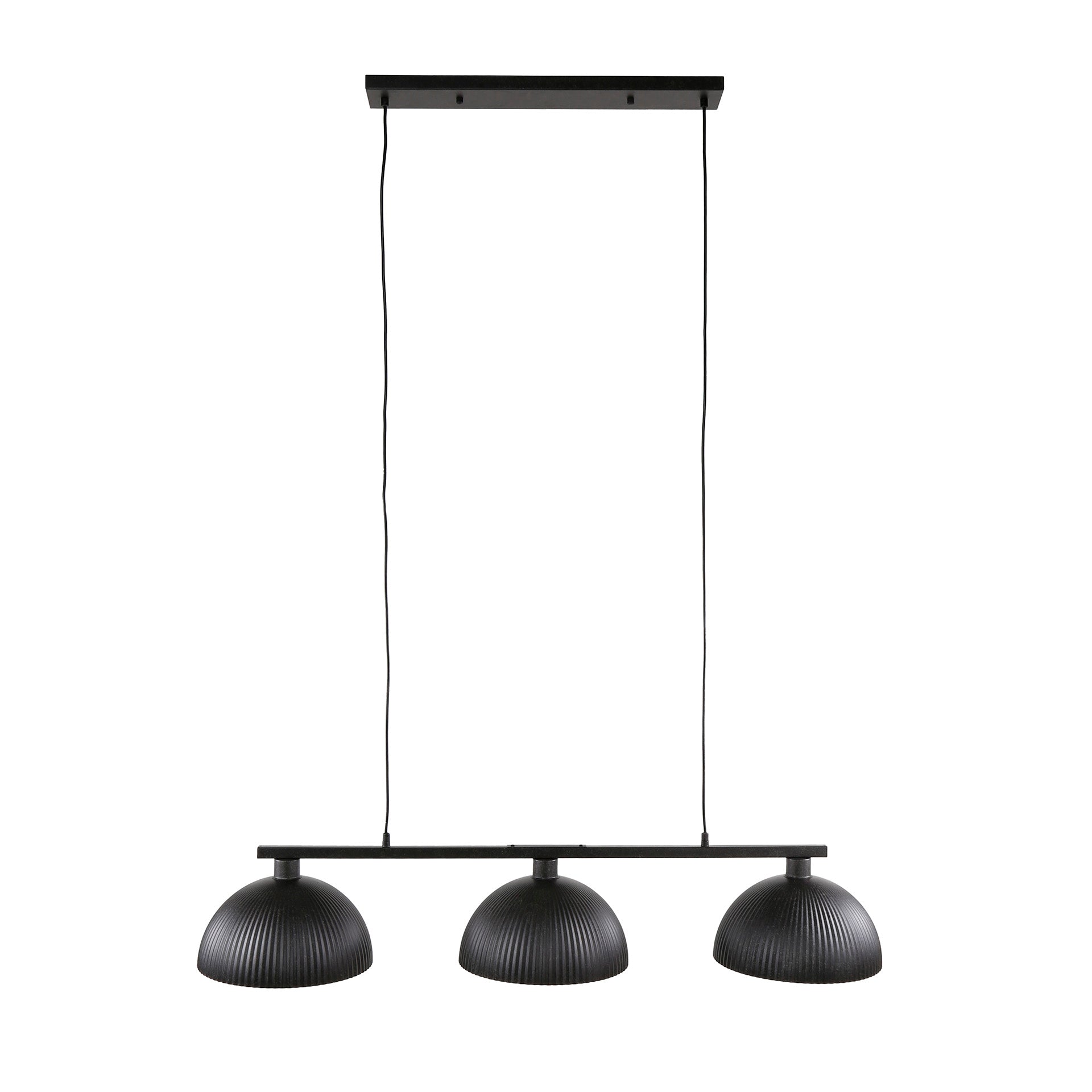 Pendelleuchte – 120×30×150 cm – Artic schwarz | Modell N0473
