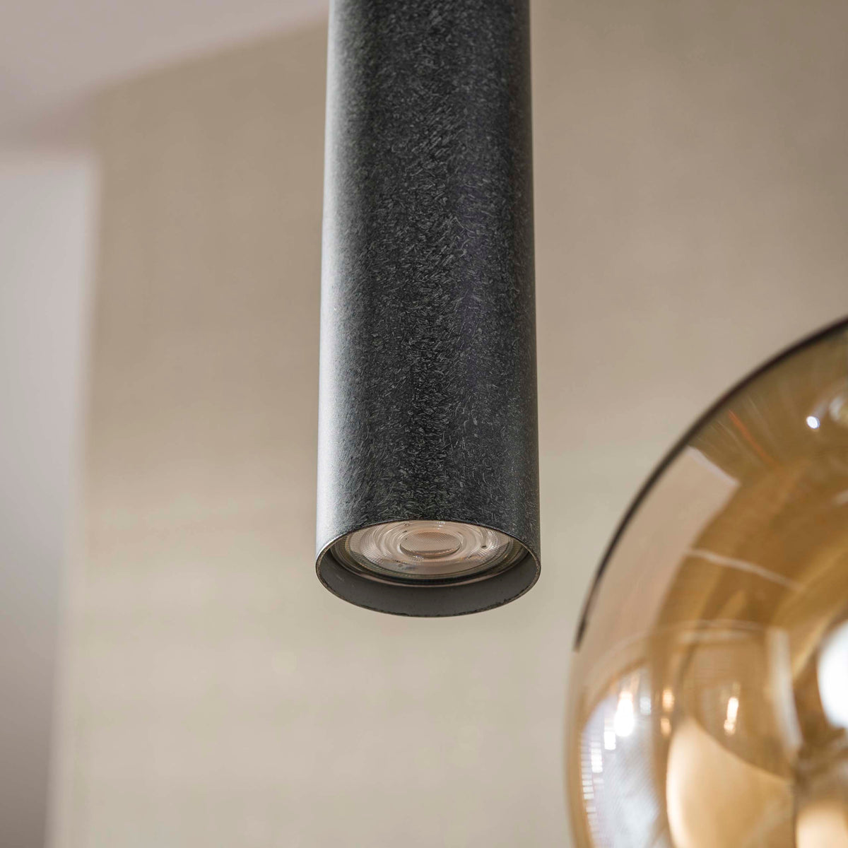 Pendelleuchte – 50×50×150 cm – Artic schwarz | Modell N0479
