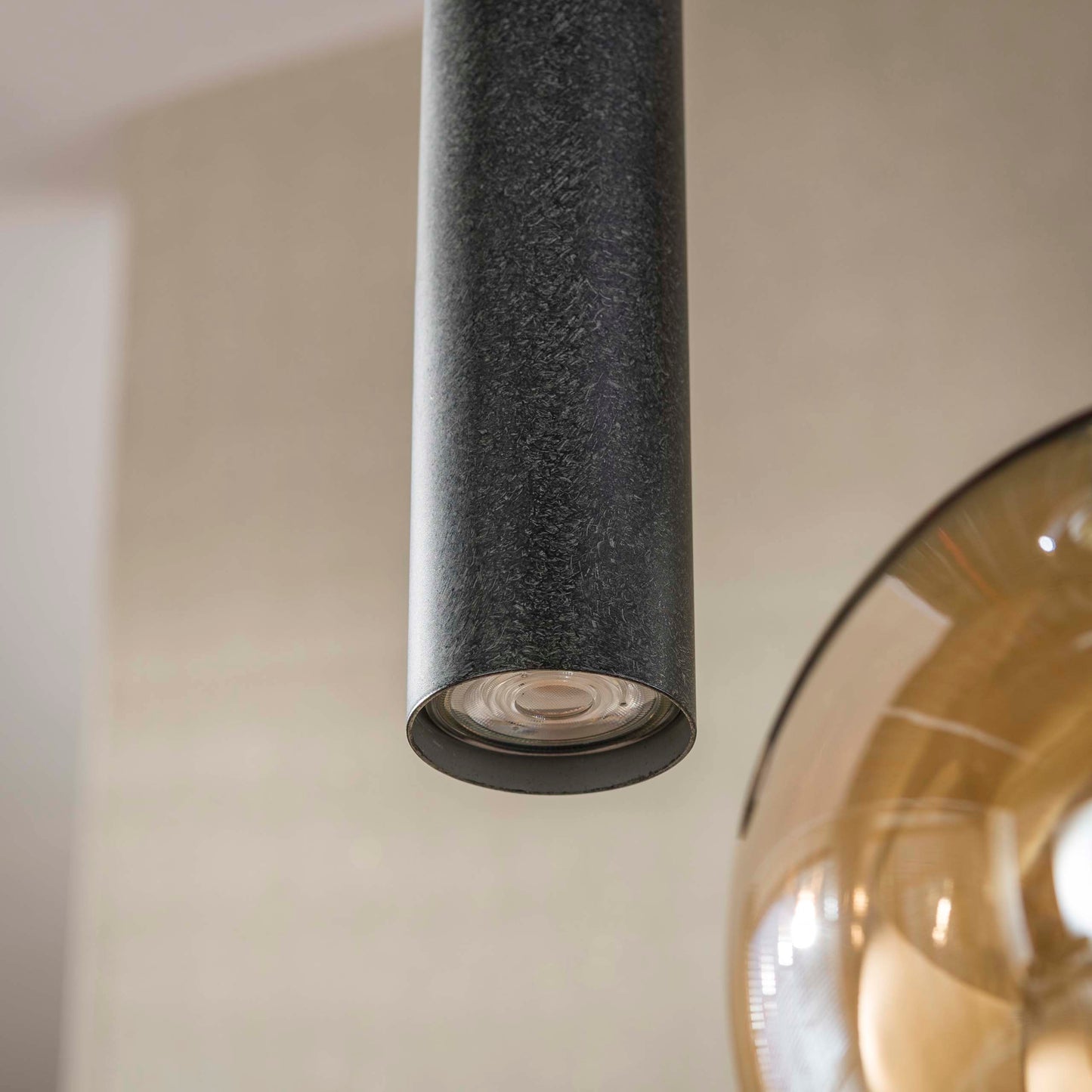 Pendelleuchte – 50×50×150 cm – Artic schwarz | Modell N0479