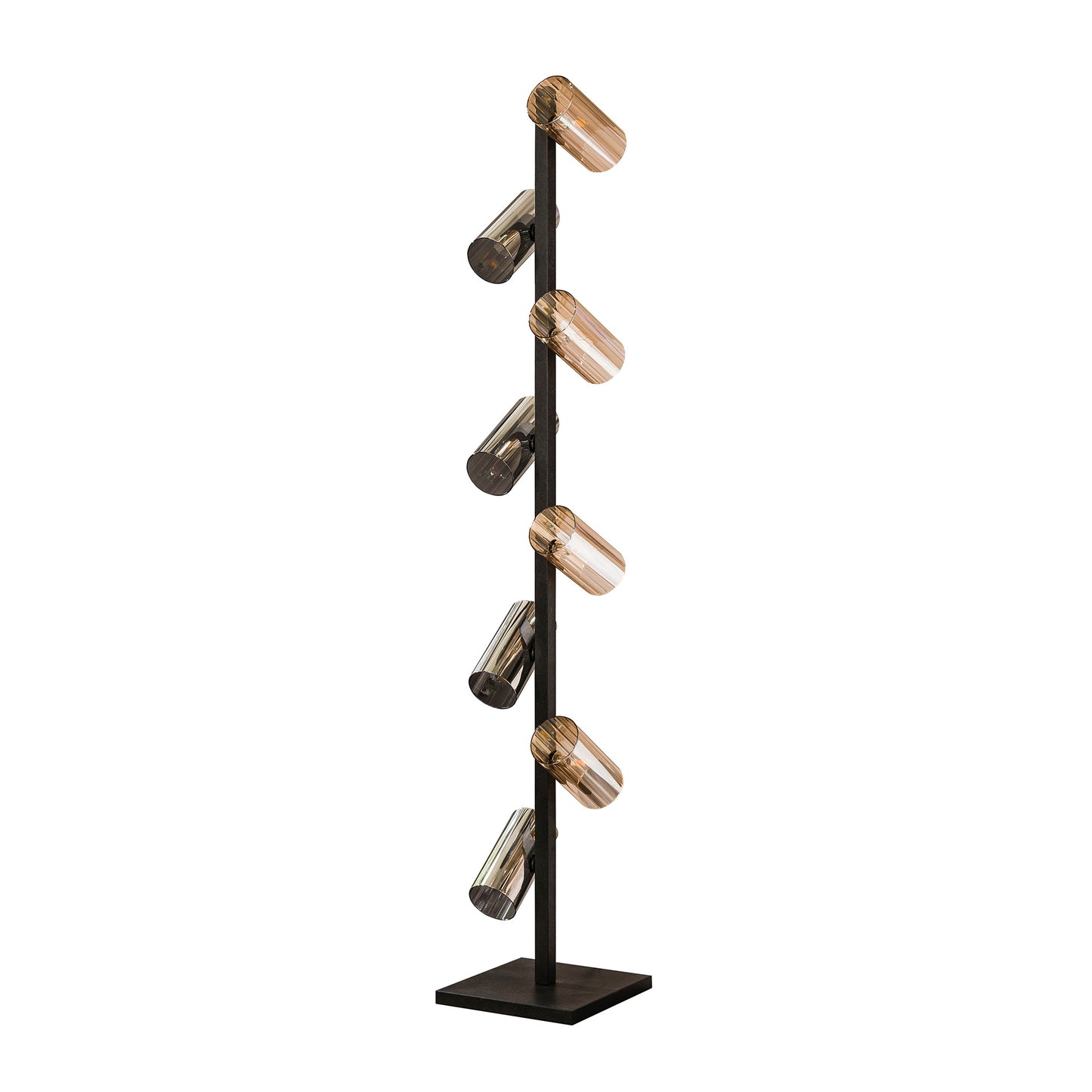 Stehleuchte – 30×30×175 cm – Artic schwarz | Modell N0481