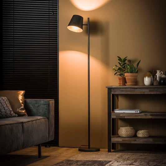 Stehleuchte – 37×18×157 cm – Charcoal | Modell N0484