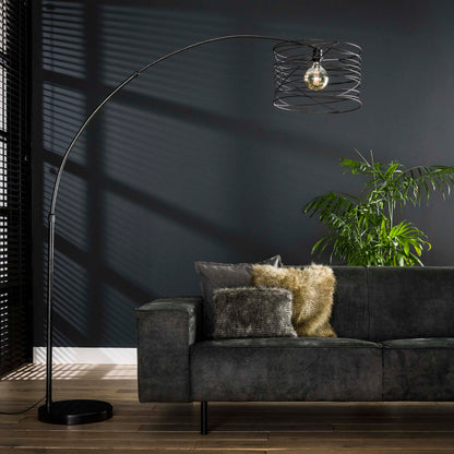 Stehleuchte – 45×170×192 cm – Charcoal | Modell N0485