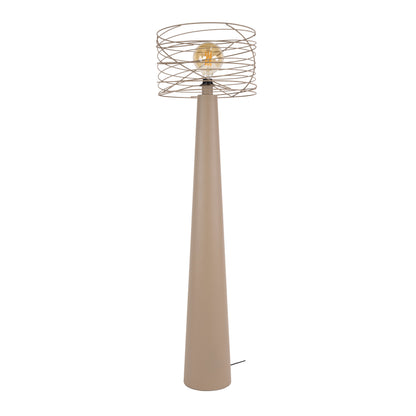Stehleuchte – 40×40×145 cm – Beige | Modell N0487
