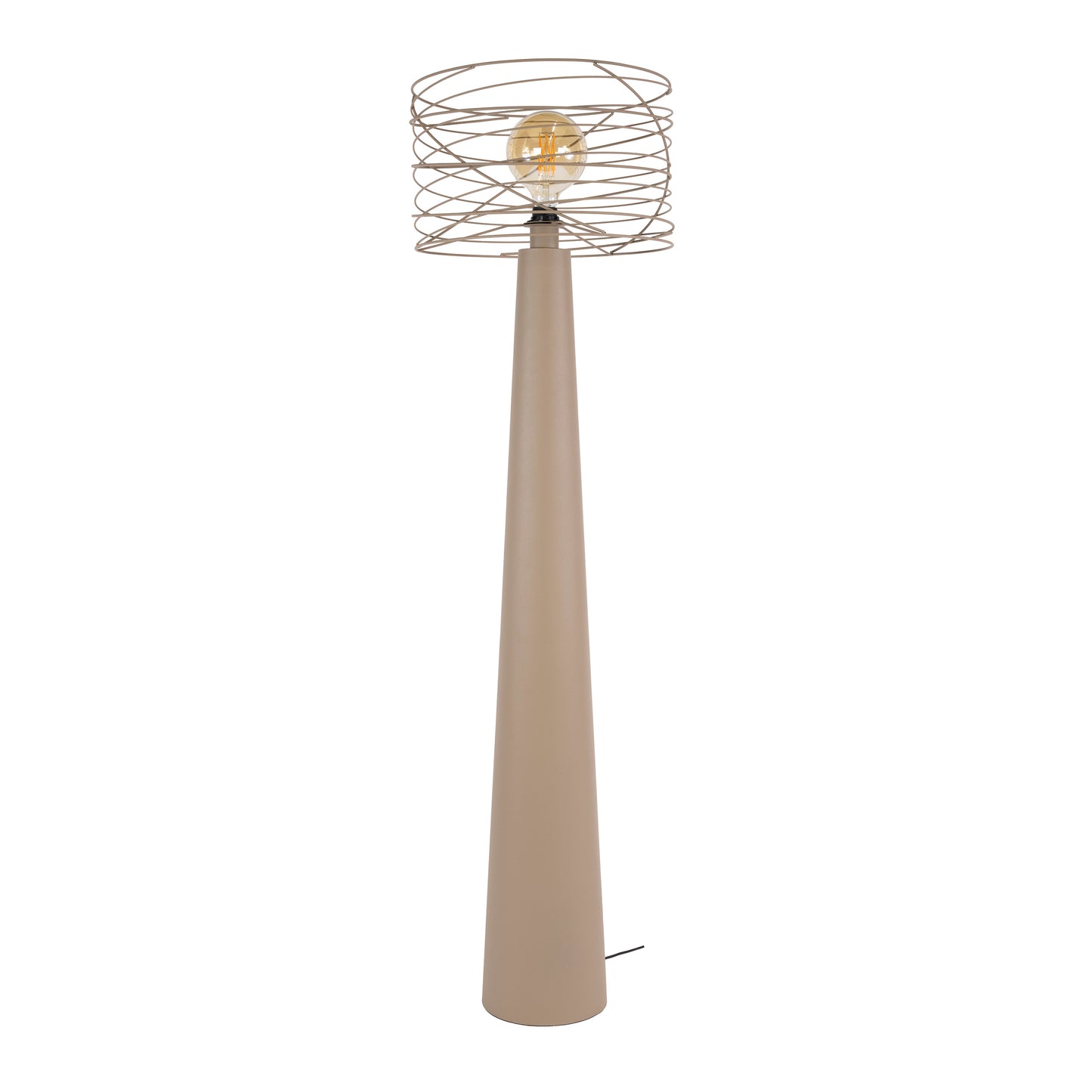 Stehleuchte – 40×40×145 cm – Beige | Modell N0487
