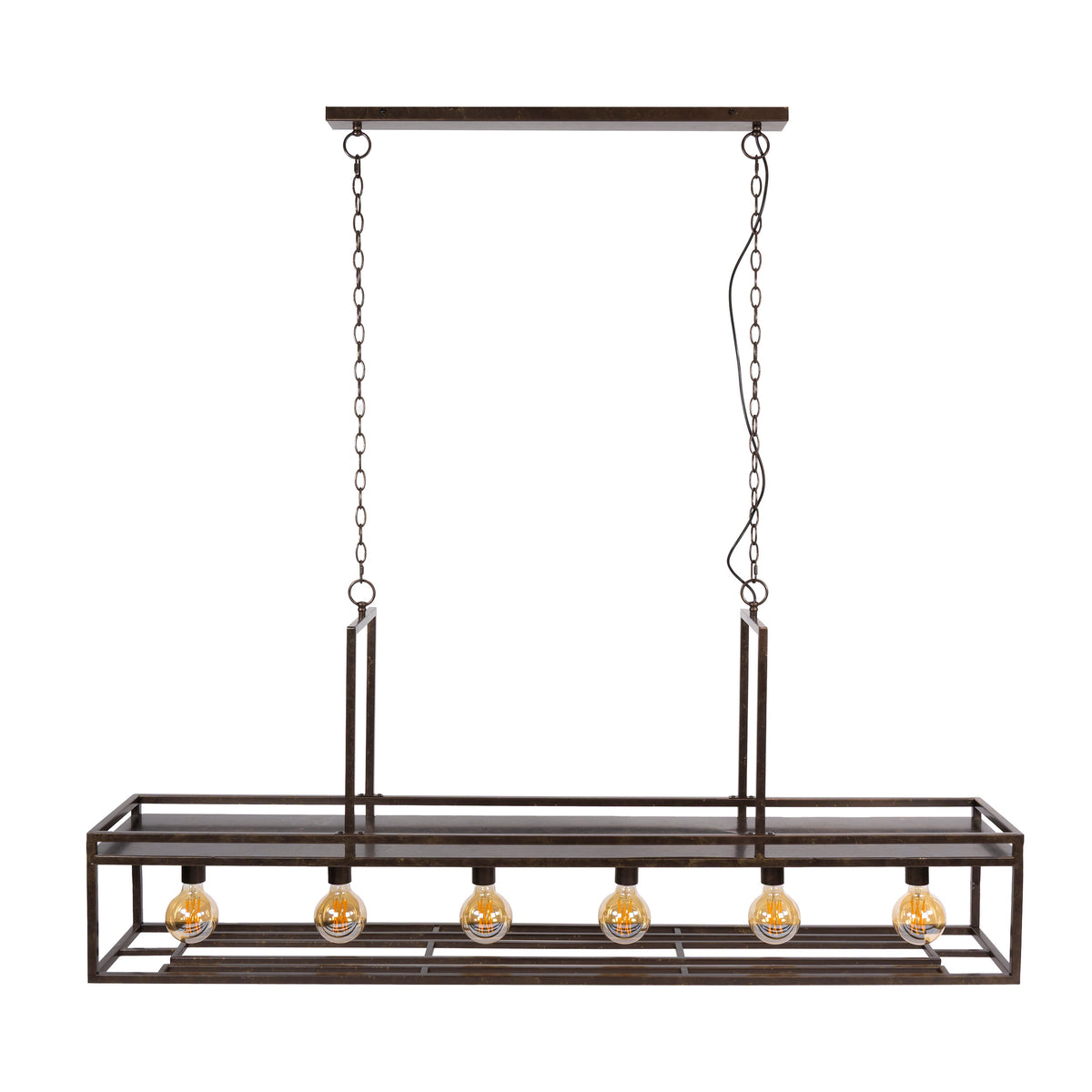 Pendelleuchte – 160×28×150 cm – Charcoal | Modell N0488