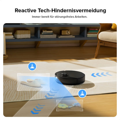 Roborock Q10 S5 Set Saug- und Wischroboter mit zusätzlichem Wischtuch*2 Stk.