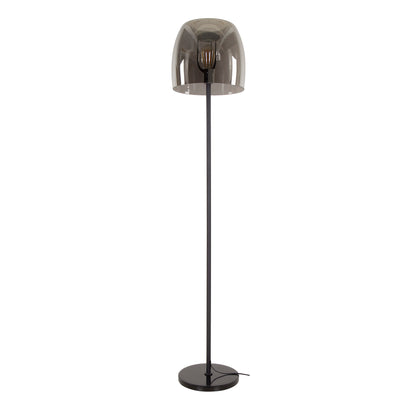 Stehleuchte – 35×35×170 cm – Smoke grey Glas | Modell N0493