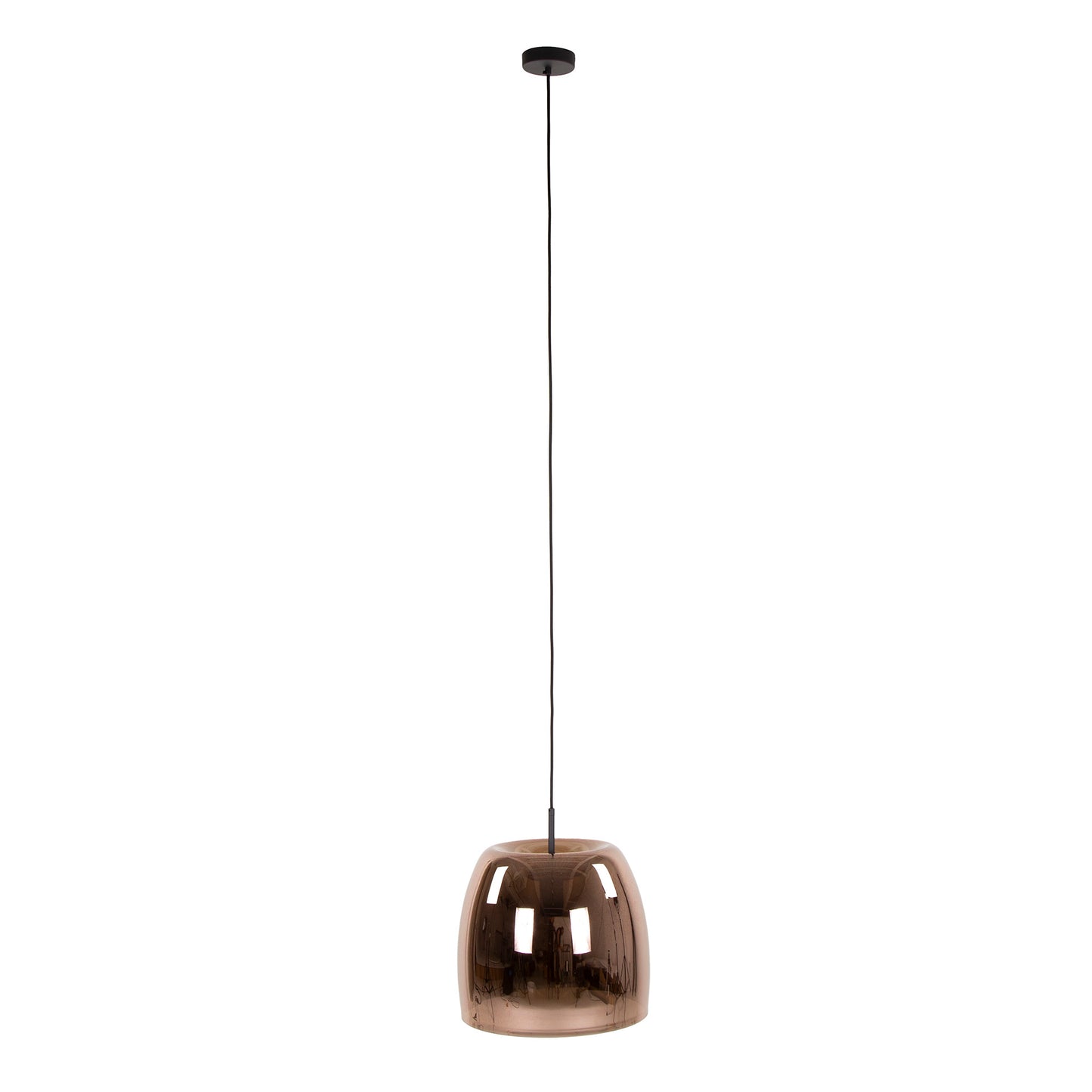 Pendelleuchte – 35×35×150 cm – Amberfarbenes Glas | Modell N0494