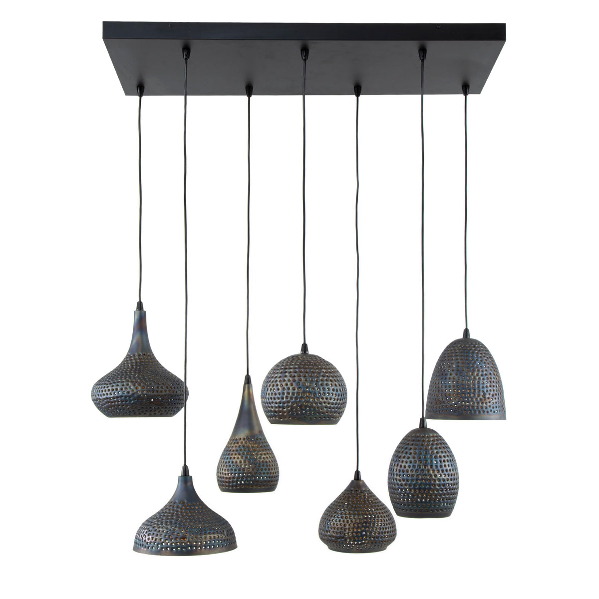 Pendelleuchte – 100×45×150 cm – Schwarzbraun | Modell N0500