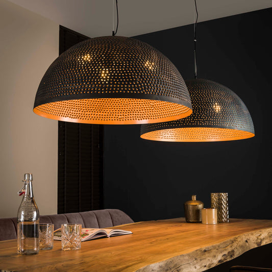 Pendelleuchte – 70×70×150 cm – Schwarzbraun | Modell N0502