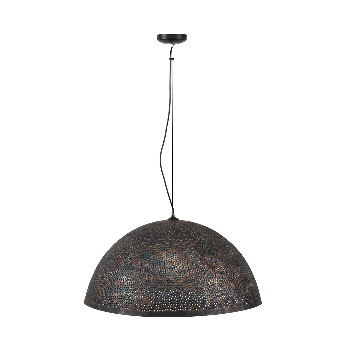 Pendelleuchte – 70×70×150 cm – Schwarzbraun | Modell N0502
