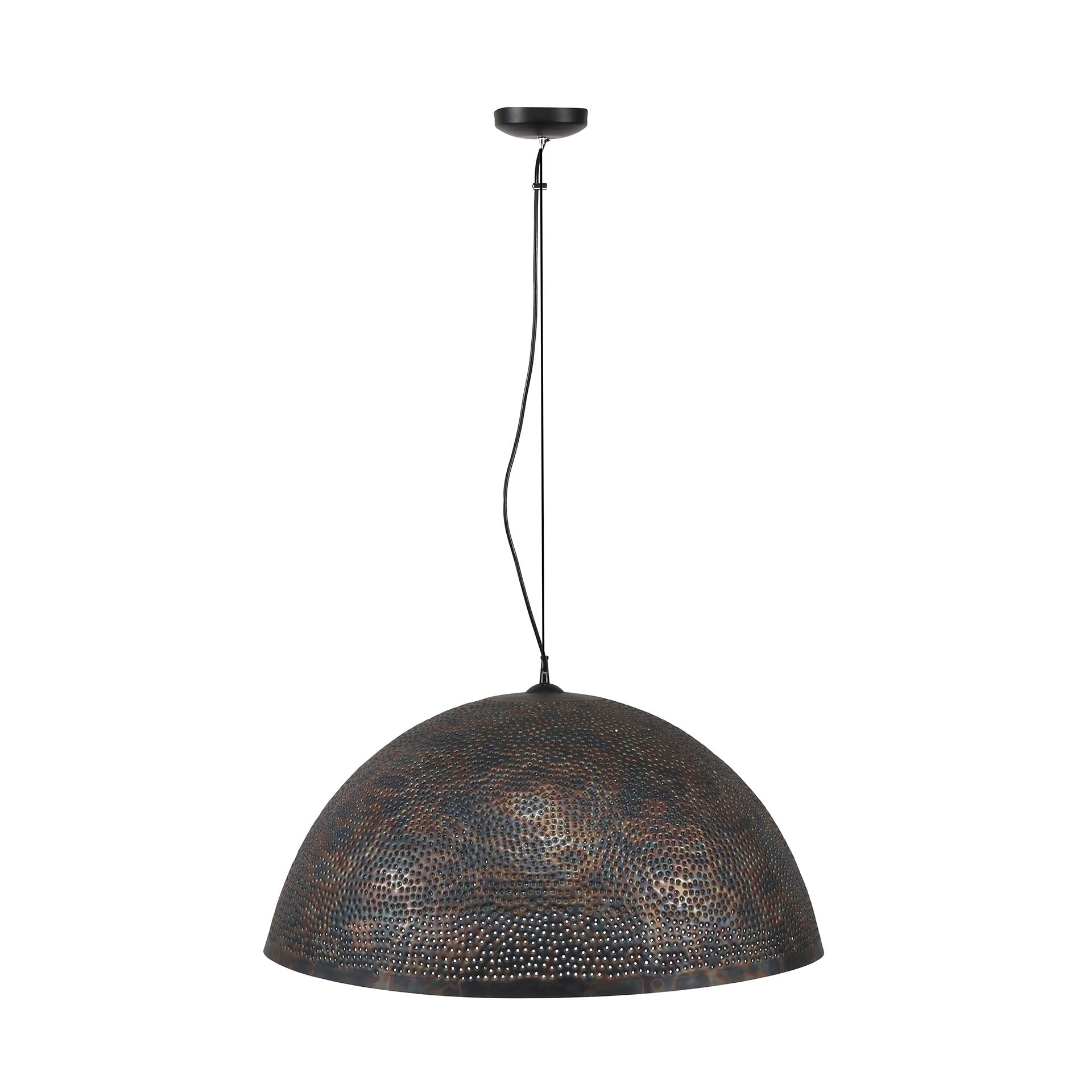 Pendelleuchte – 70×70×150 cm – Schwarzbraun | Modell N0502