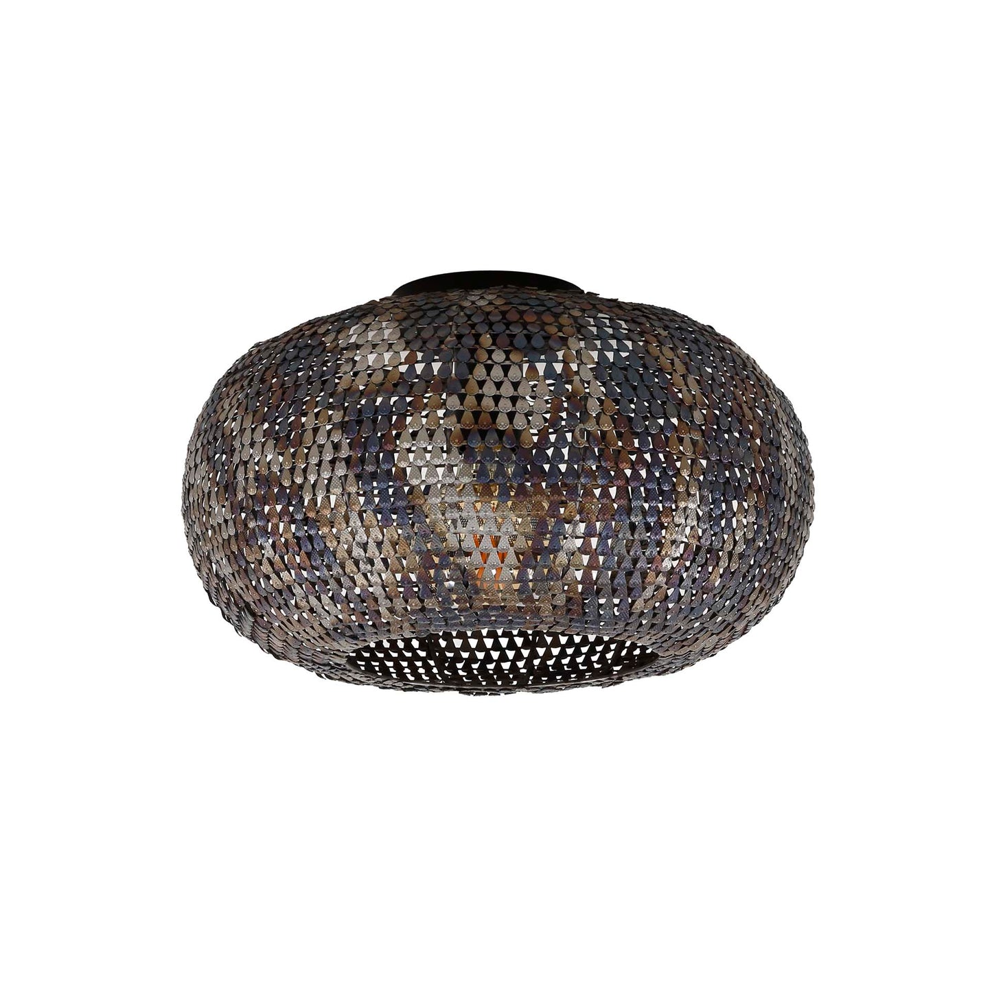 Deckenleuchte – 40×40×20 cm – Schwarzbraun | Modell N0503
