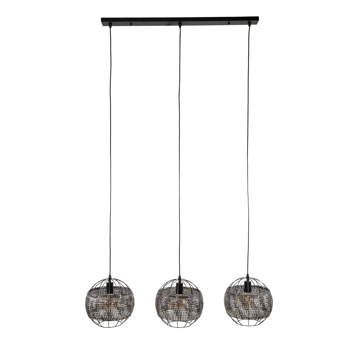 Pendelleuchte – 110×30×150 cm – Schwarzbraun | Modell N0504
