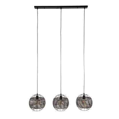 Pendelleuchte – 110×30×150 cm – Schwarzbraun | Modell N0504
