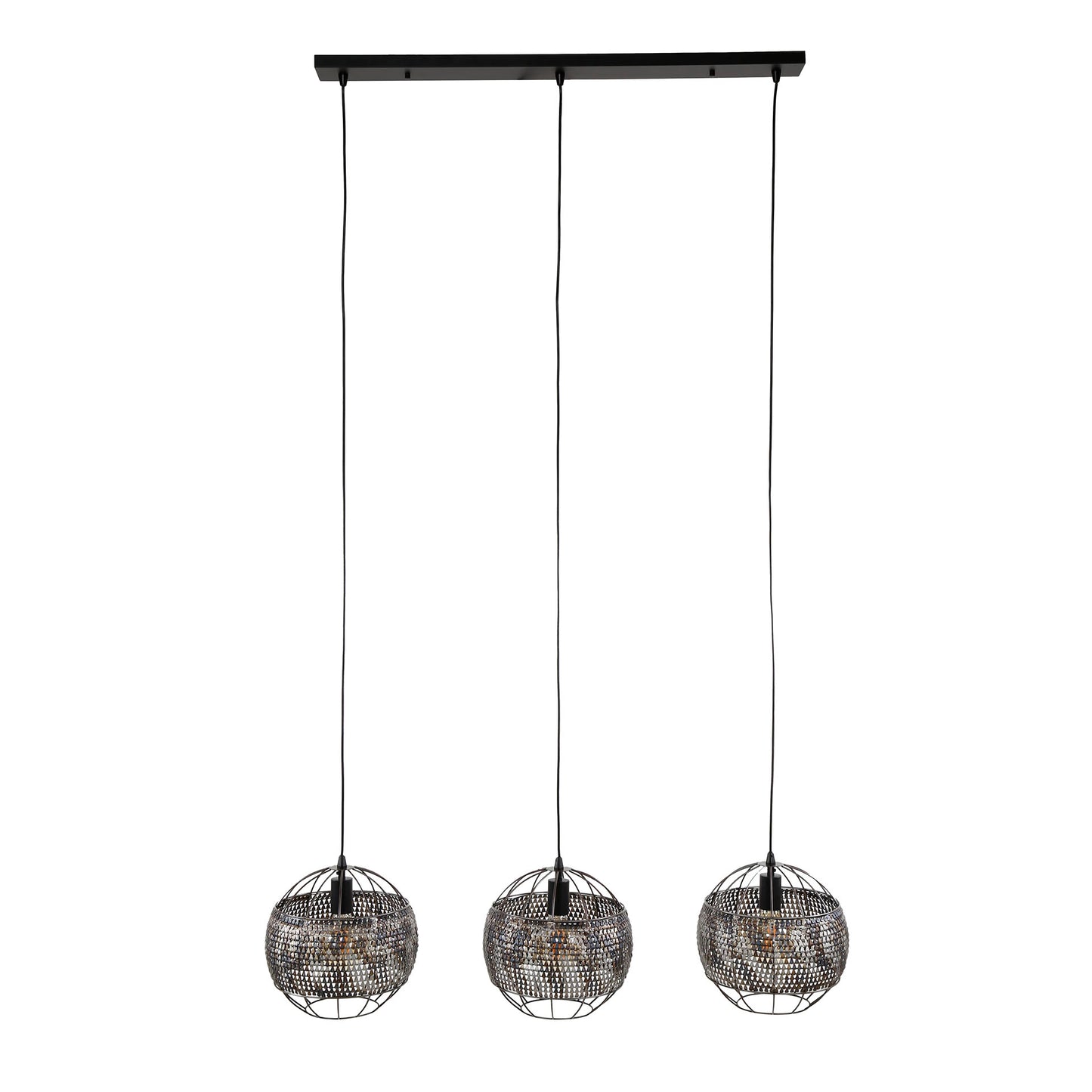 Pendelleuchte – 110×30×150 cm – Schwarzbraun | Modell N0504