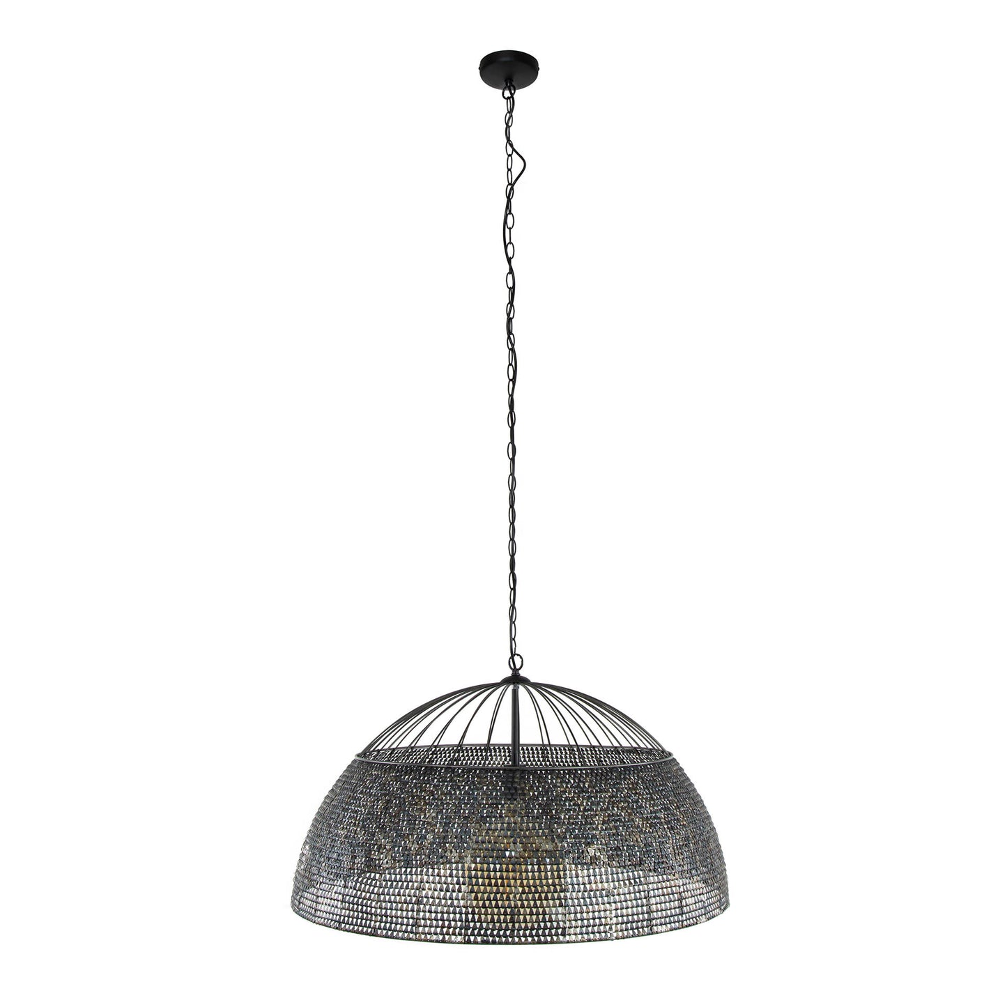 Pendelleuchte – 80×80×150 cm – Schwarzbraun | Modell N0507