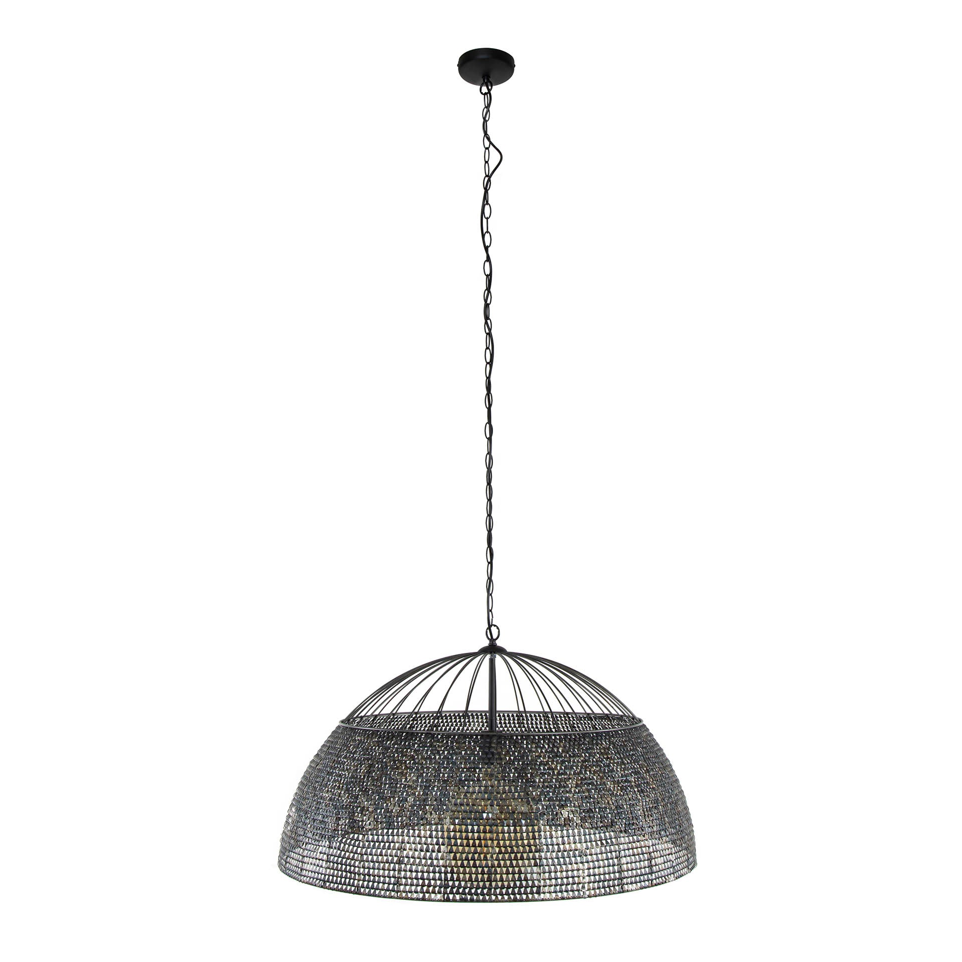 Pendelleuchte – 80×80×150 cm – Schwarzbraun | Modell N0507