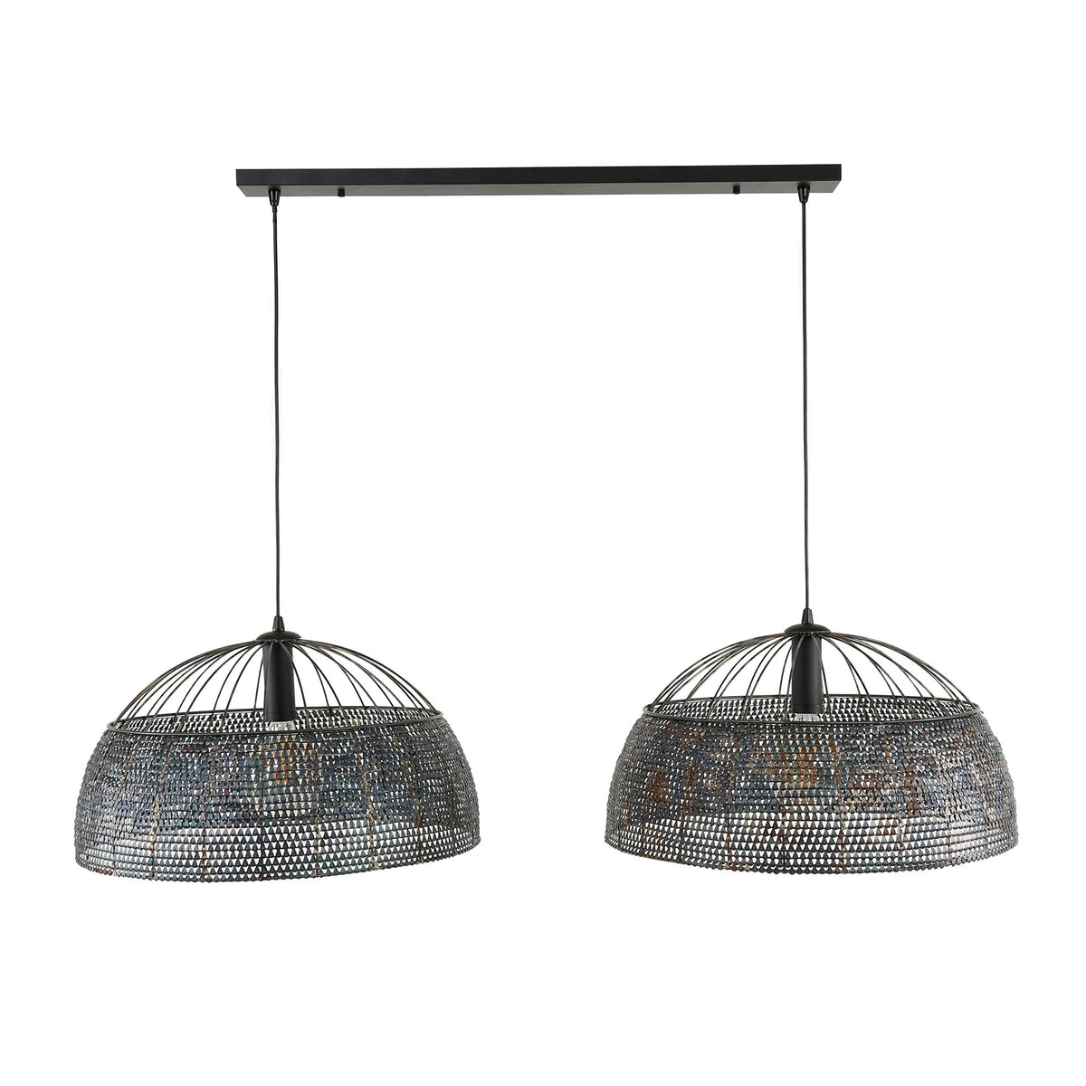 Pendelleuchte – 140×60×150 cm – Schwarzbraun | Modell N0508