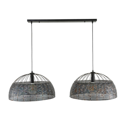 Pendelleuchte – 140×60×150 cm – Schwarzbraun | Modell N0508