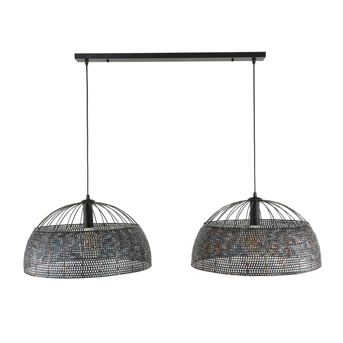 Pendelleuchte – 140×60×150 cm – Schwarzbraun | Modell N0508
