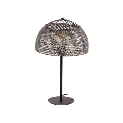 Tischleuchte – 35×35×55 cm – Schwarzbraun | Modell N0510