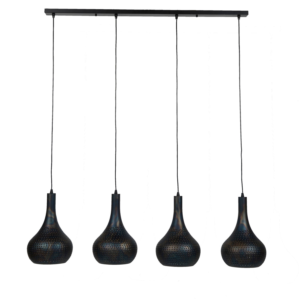 Pendelleuchte – 130×25×150 cm – Schwarzbraun | Modell N0511