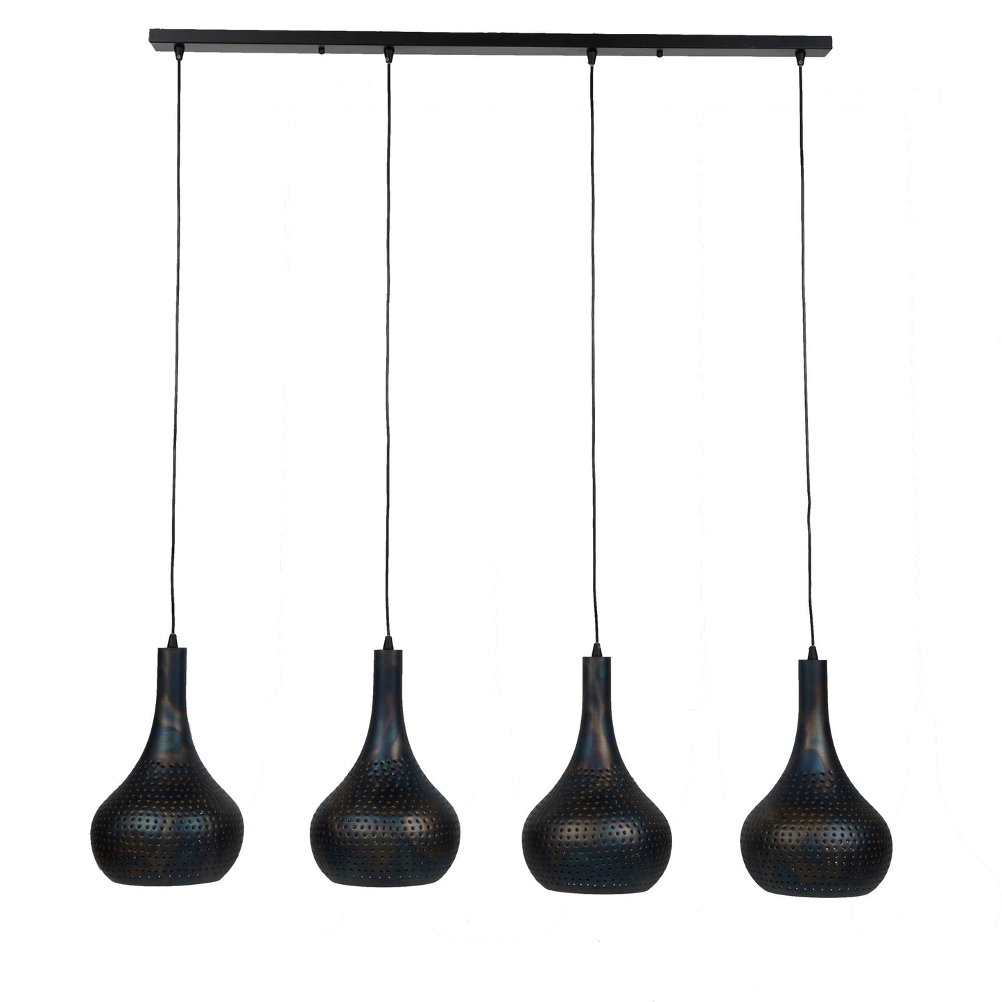 Pendelleuchte – 130×25×150 cm – Schwarzbraun | Modell N0511
