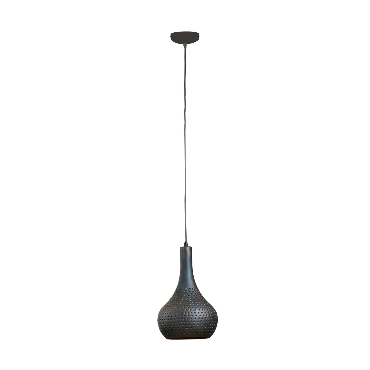 Pendelleuchte – 25×25×150 cm – Schwarzbraun | Modell N0512