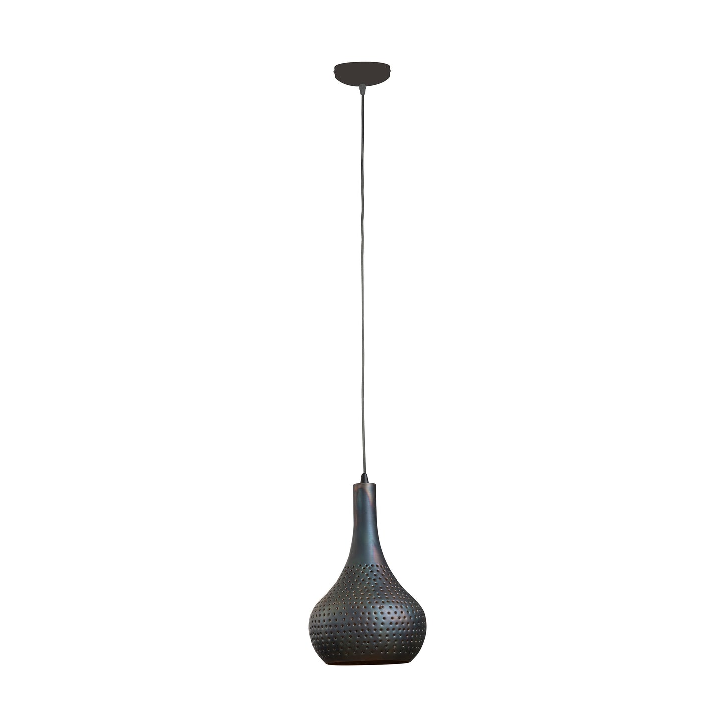 Pendelleuchte – 25×25×150 cm – Schwarzbraun | Modell N0512