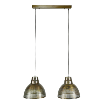 Pendelleuchte – 95×38×150 cm – Antikbronze | Modell N0514