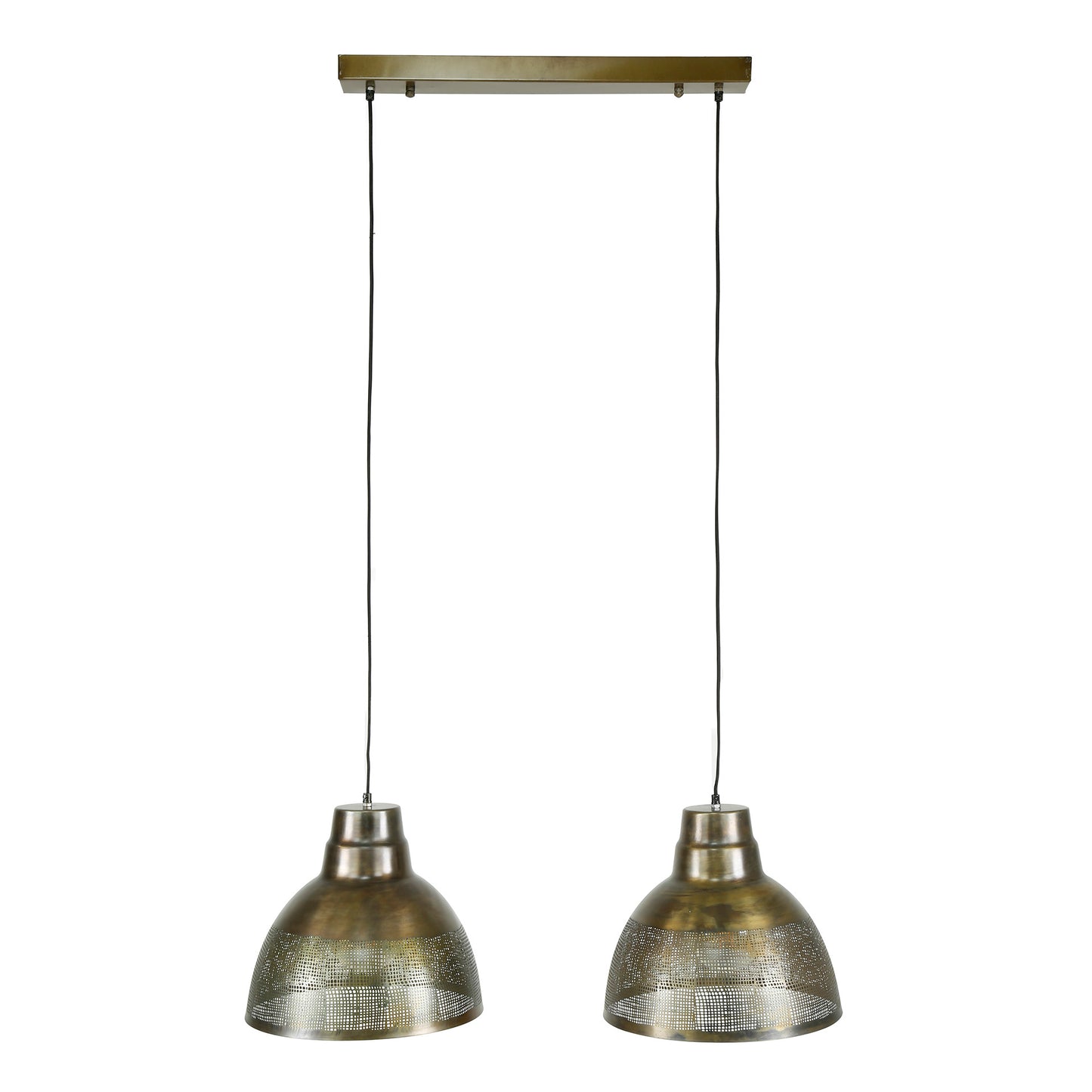 Pendelleuchte – 95×38×150 cm – Antikbronze | Modell N0514