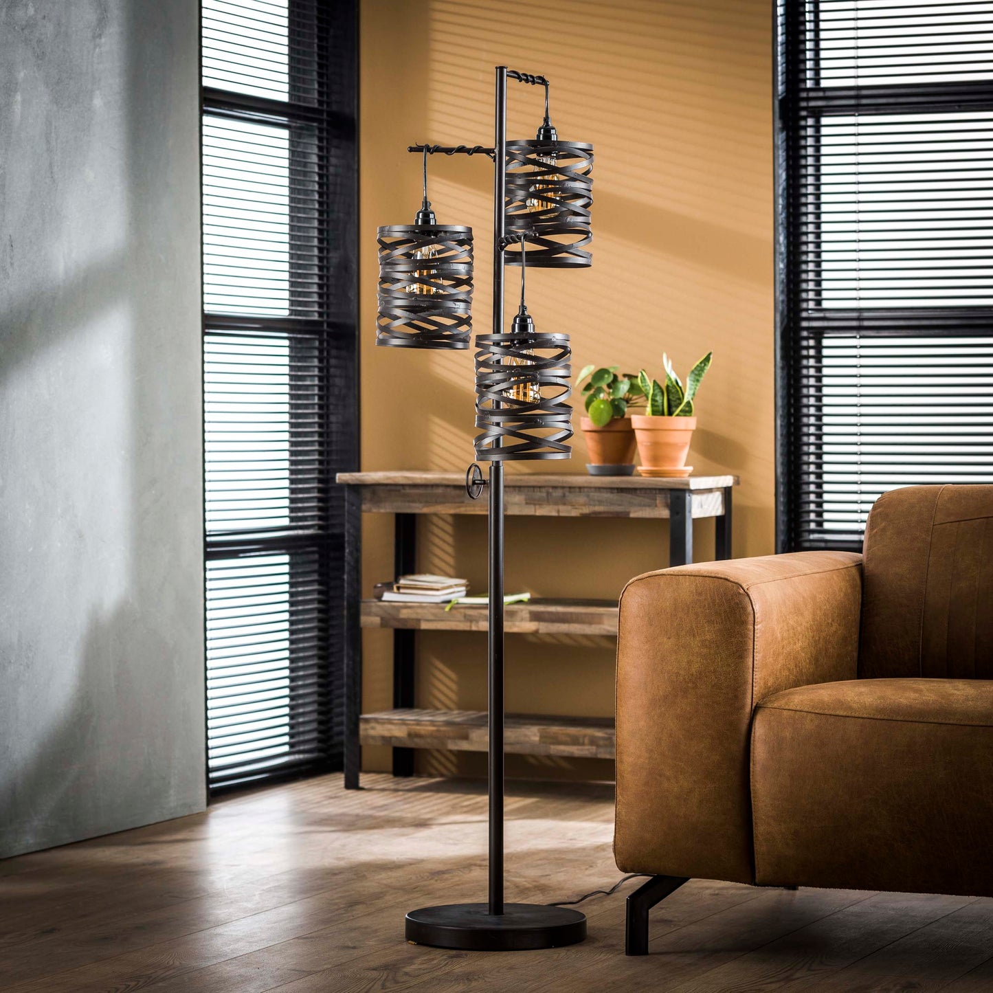 Stehleuchte – 37×29×150 cm – Slate grey | Modell N0517