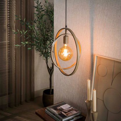 Pendelleuchte – 40×30×150 cm – Beige | Modell N0521