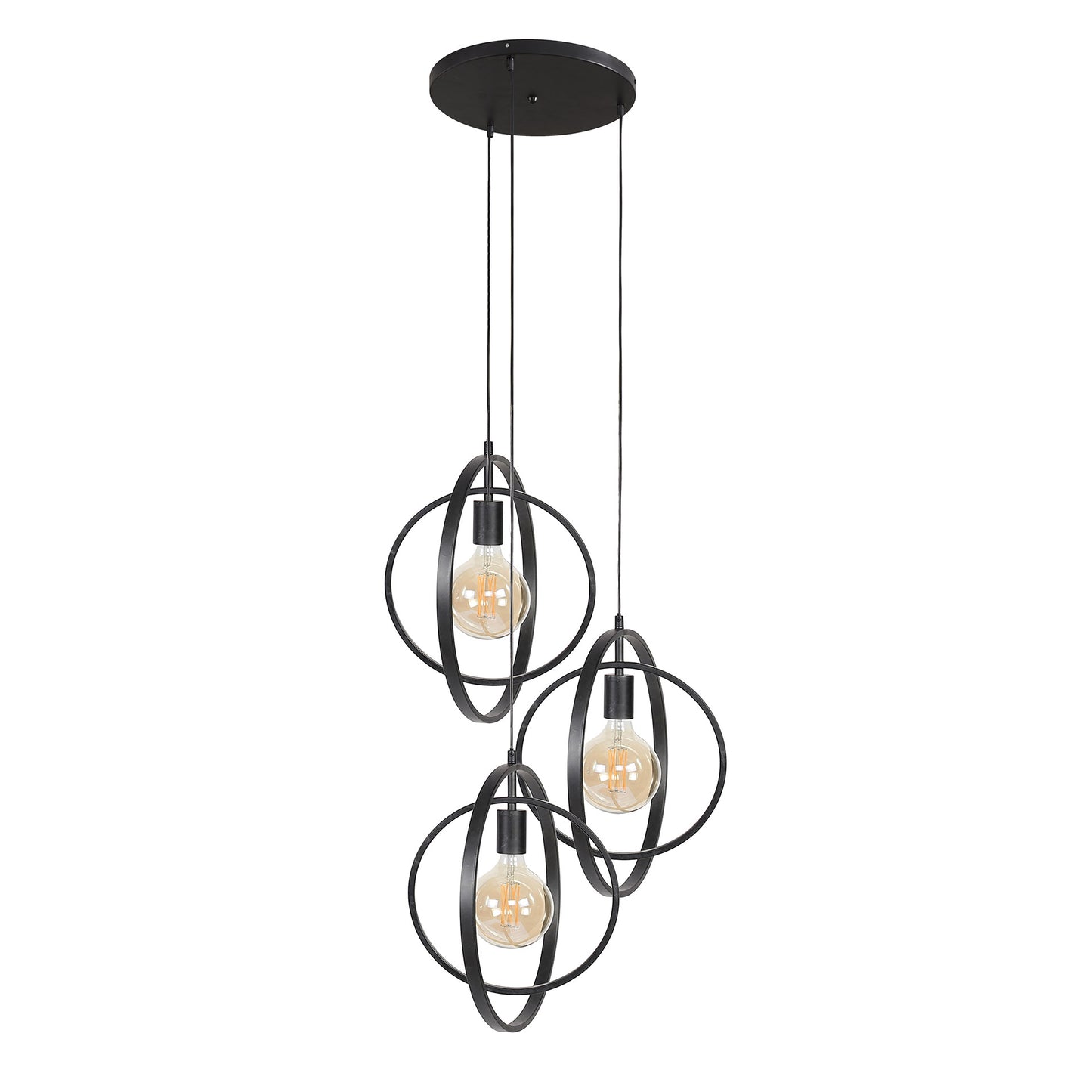 Pendelleuchte – 40×40×150 cm – Beige | Modell N0522