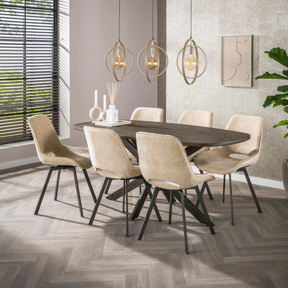 Pendelleuchte – 130×30×150 cm – Beige | Modell N0523