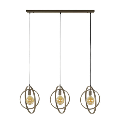 Pendelleuchte – 130×30×150 cm – Beige | Modell N0523