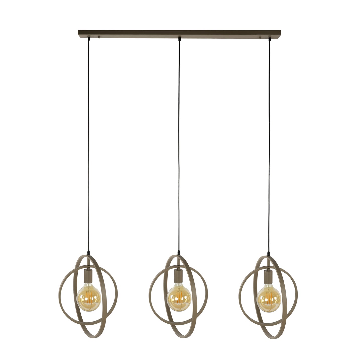 Pendelleuchte – 130×30×150 cm – Beige | Modell N0523