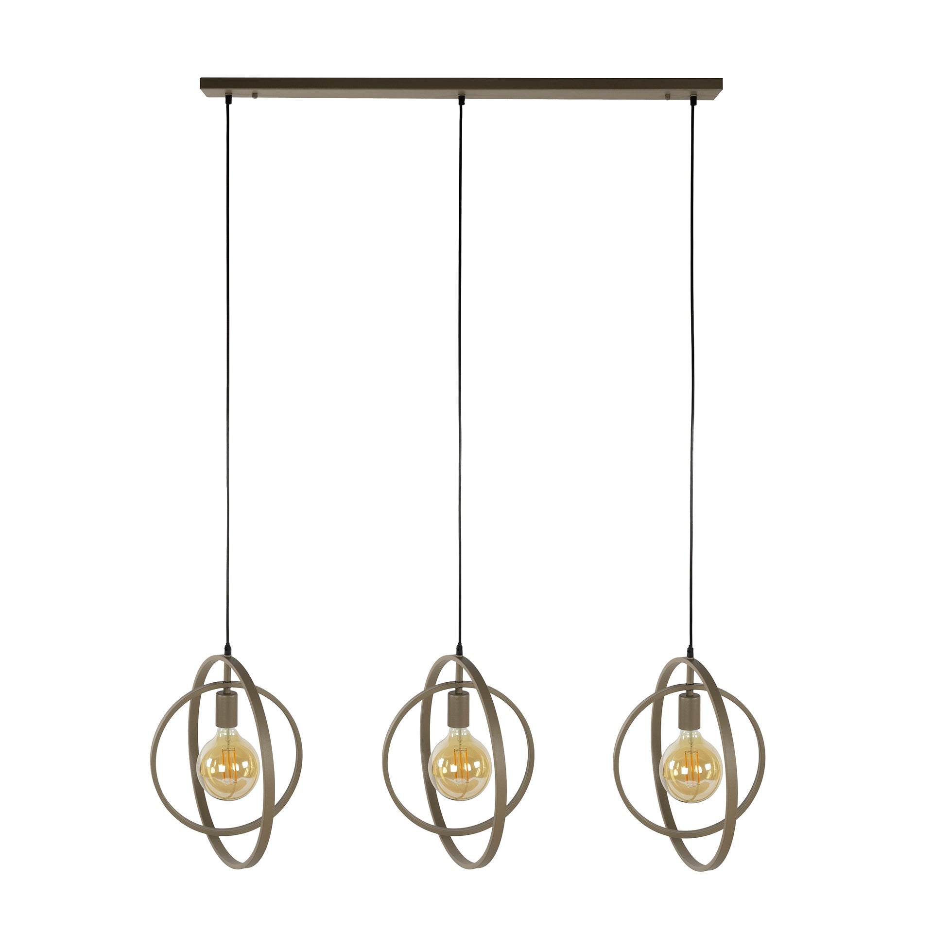 Pendelleuchte – 130×30×150 cm – Beige | Modell N0523