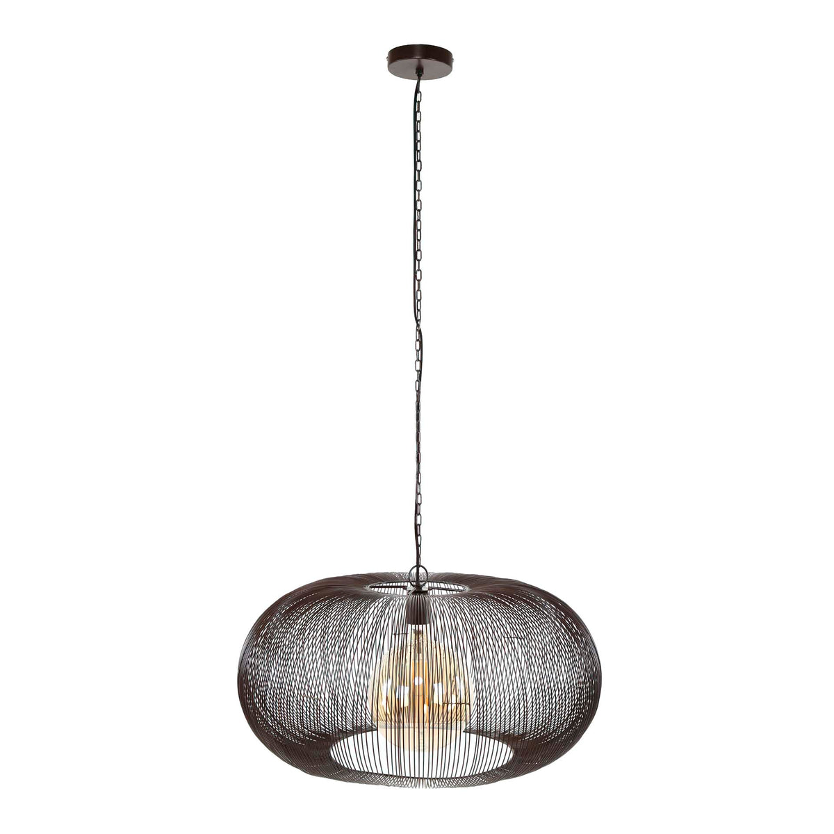 Pendelleuchte – 70×70×150 cm – Schwarznickel | Modell N0530