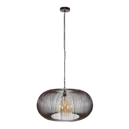 Pendelleuchte – 70×70×150 cm – Schwarznickel | Modell N0530