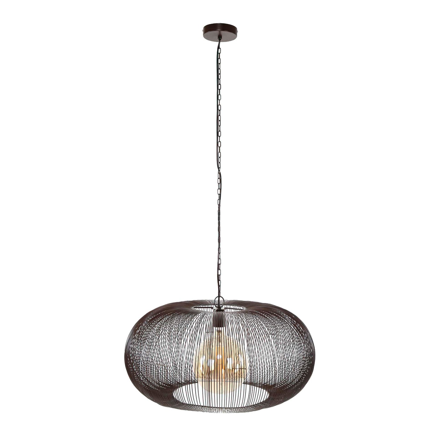 Pendelleuchte – 70×70×150 cm – Schwarznickel | Modell N0530