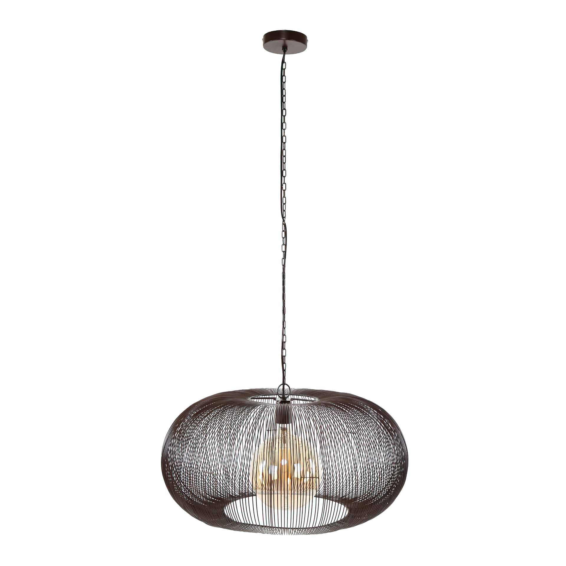 Pendelleuchte – 70×70×150 cm – Schwarznickel | Modell N0530