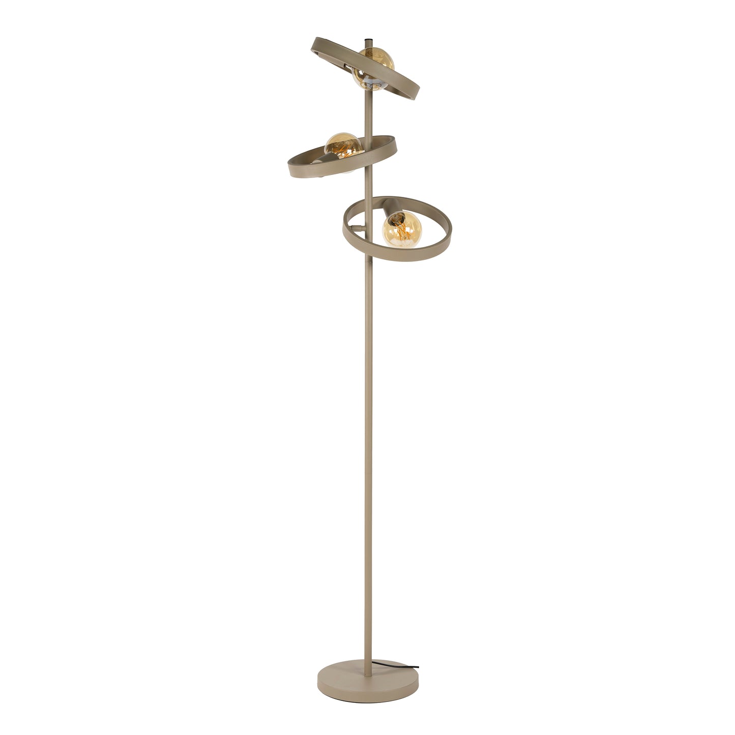 Stehleuchte – 40×40×155 cm – Beige | Modell N0536