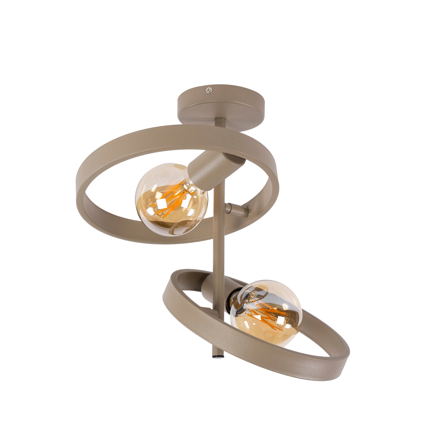 Deckenleuchte – 42×26×37 cm – Beige | Modell N0538