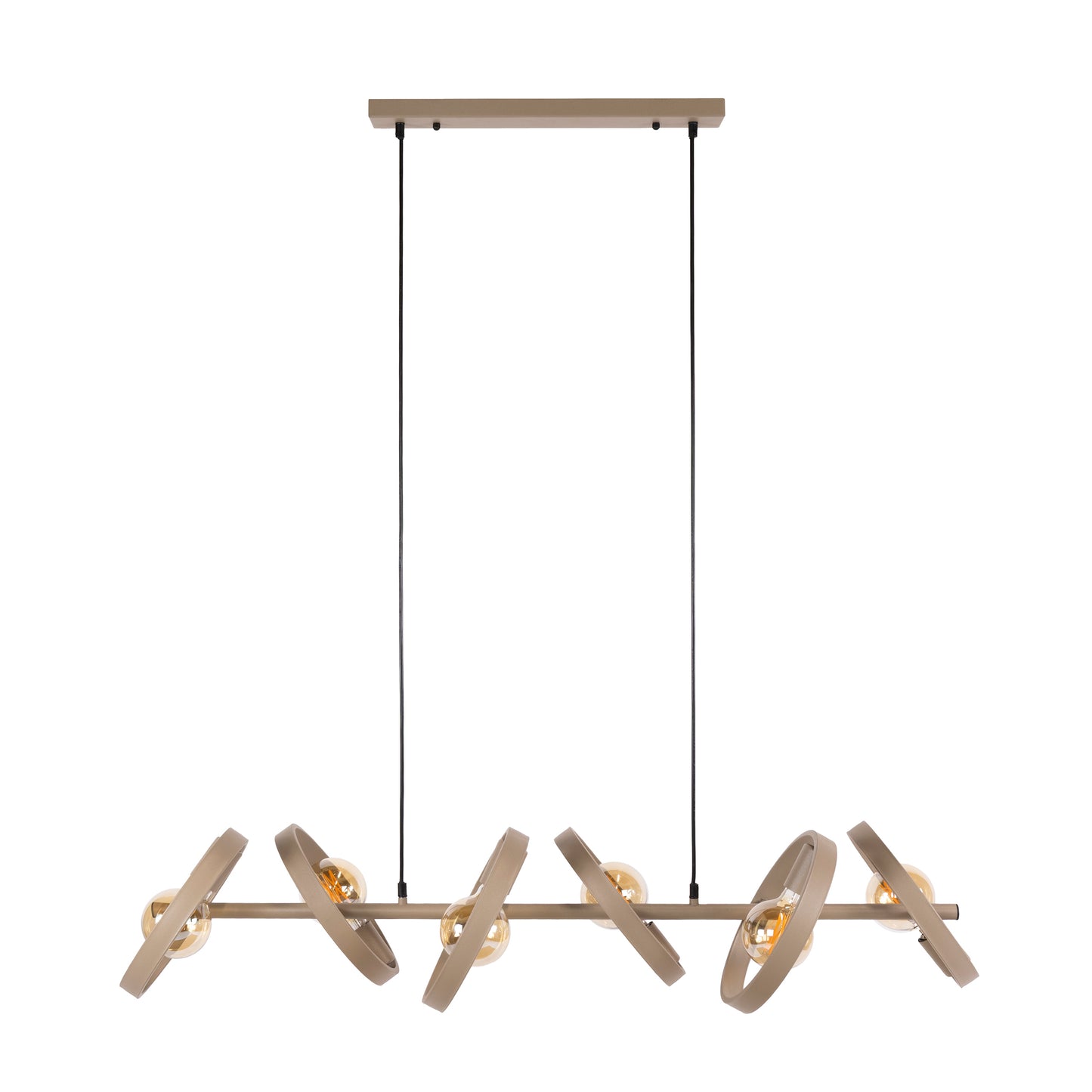 Pendelleuchte – 120×42×150 cm – Beige | Modell N0539