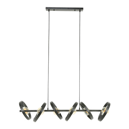 Pendelleuchte – 120×42×150 cm – Beige | Modell N0539